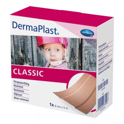 Dermaplast Classic vakolat 4 cm x 5 m, 1 db