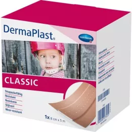 DERMAPLAST CLASSIC sebtapasz 8 cmx5 m, 1 db