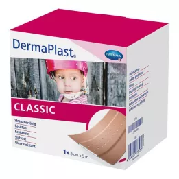 DERMAPLAST CLASSIC sebtapasz 8 cmx5 m, 1 db