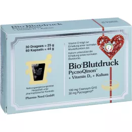 BIO BLUTDRUCK Drazsé+kapszulák Pharma Nord combip., 1 p