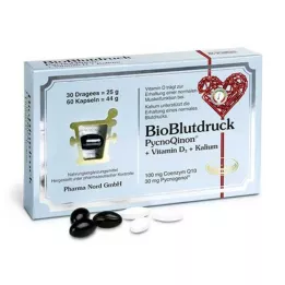 BIO BLUTDRUCK Drazsé+kapszulák Pharma Nord combip., 1 p