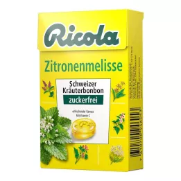 RICOLA o.Z.Box citromos balzsam cukorka, 50 g