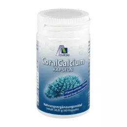 CORAL CALCIUM 500 mg-os kapszula, 60 db