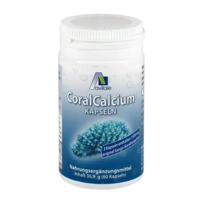 CORAL CALCIUM 500 mg-os kapszula, 60 db