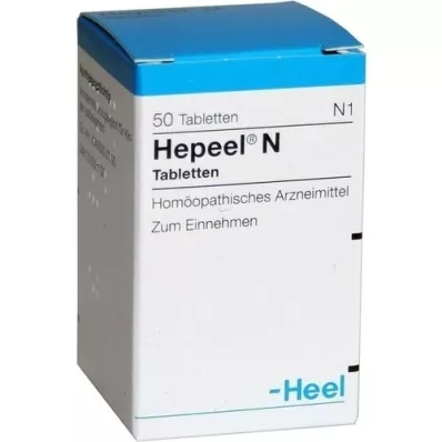 HEPEEL N tabletta, 50 db