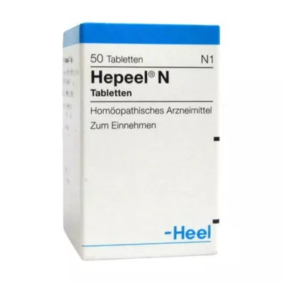 Hepeel N tabletta, 50 db