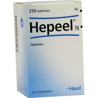 HEPEEL N tabletta, 250 db