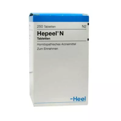 HEPEEL N tabletta, 250 db HEPEEL N tabletta, 250 db