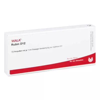 RUBIN D 12 ampulla, 10X1 ml RUBIN D 12 ampulla, 10X1 ml