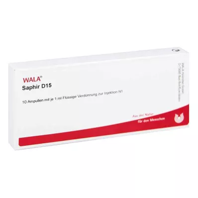 Saphir D15 ampulla (10x1 ml)