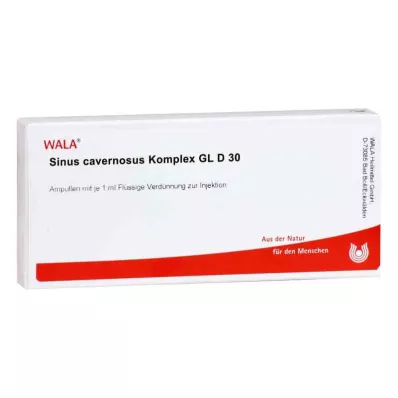 SINUS CAVERNOSUS Komplex GL D 30 ampulla, 10X1 ml SINUS CAVERNOSUS Komplex GL D 30 ampulla, 10X1 ml