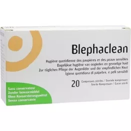 BLEPHACLEAN Steril kompresszek, 20 db