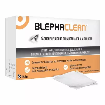 BLEPHACLEAN Steril kompresszek, 20 db