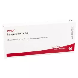 SYMPATHICUS GL D 5 ampulla, 10X1 ml