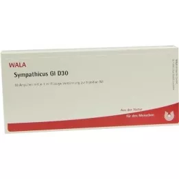 SYMPATHICUS GL D 30 ampullák, 10X1 ml