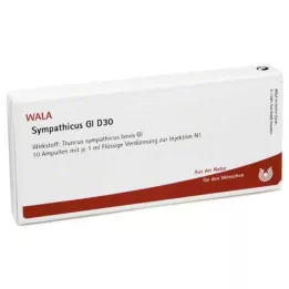 SYMPATHICUS GL D 30 ampullák, 10X1 ml