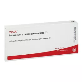 TARAXACUM E Rad.autumnale D 3 ampulla, 10X1 ml