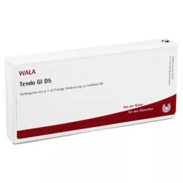 TENDO GL D 5 ampulla, 10X1 ml