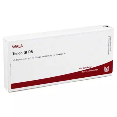 TENDO GL D 5 ampulla, 10X1 ml