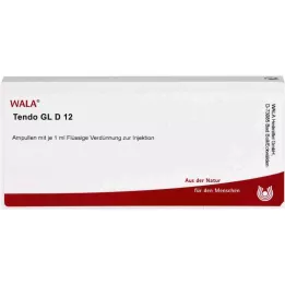 TENDO GL D 12 ampulla, 10X1 ml