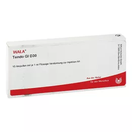 TENDO GL D 30 ampullák, 10X1 ml