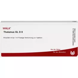 THALAMUS GL D 8 ampullák, 10X1 ml