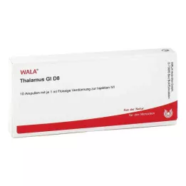 THALAMUS GL D 8 ampullák, 10X1 ml