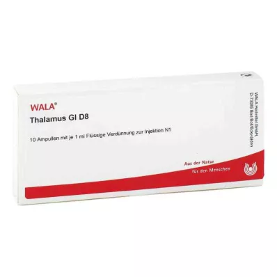 THALAMUS GL D 8 ampullák, 10X1 ml