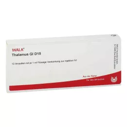 THALAMUS GL D 15 ampullák, 10X1 ml