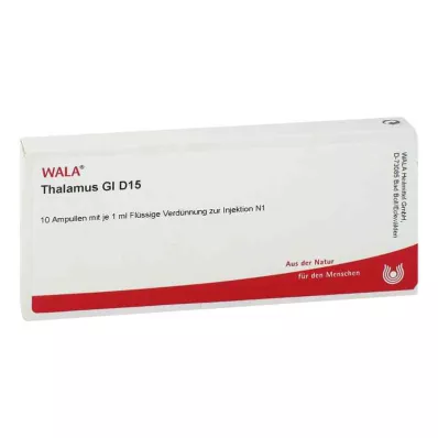 THALAMUS GL D 15 ampullák, 10X1 ml
