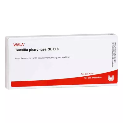 TONSILLA PHARYNGEA GL D 8 ampullák, 10X1 ml