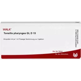 TONSILLA PHARYNGEA GL D 15 ampullák, 10X1 ml
