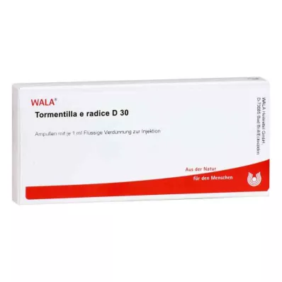 TORMENTILLA E radice D 30 ampulla, 10X1 ml