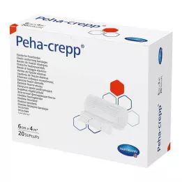 PEHA CREPP Rögzítő kötés 6 cmx4 m, 20 db
