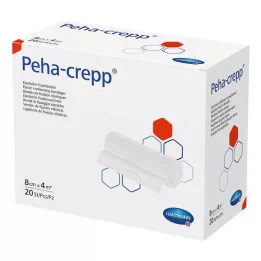 PEHA CREPP Fixációs kötés 8 cmx4 m, 20 db