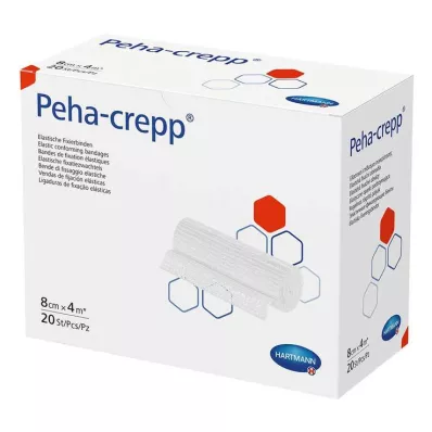 PEHA CREPP Fixációs kötés 8 cmx4 m, 20 db PEHA CREPP Fixációs kötés 8 cmx4 m, 20 db