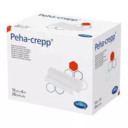 PEHA CREPP Fixációs kötés 12 cmx4 m, 20 db