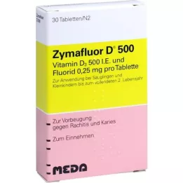 ZYMAFLUOR D 500 tabletta, 30 db