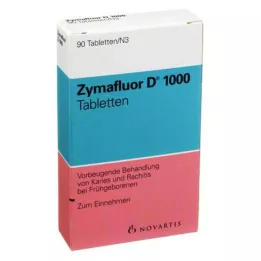 ZYMAFLUOR D 1,000 tabletta, 90 db