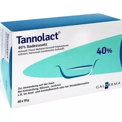 TANNOLACT Fürdőadalék, 40X10 g