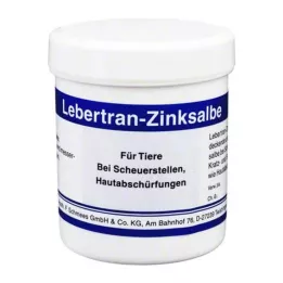 LEBERTRAN ZINKSALBE állatorvos, 100 g