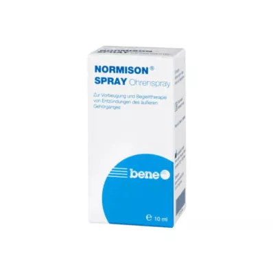 Normison fülspray, 10 ml Normison fülspray, 10 ml