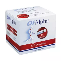 CH ALPHA Ivóampullák, 30 db