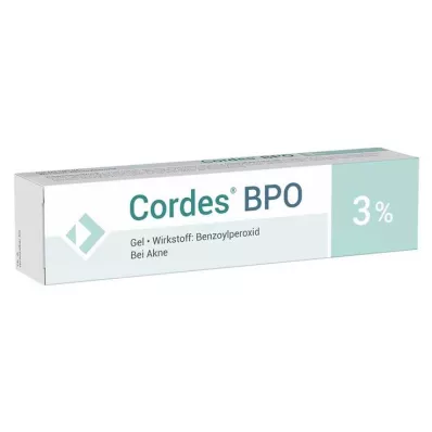 CORDES BPO 3%-os gél, 100 g