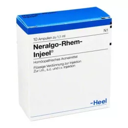 NERALGO Rhem Injeel Ampullák, 10 db
