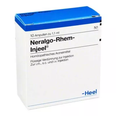 NERALGO Rhem Injeel Ampullák, 10 db