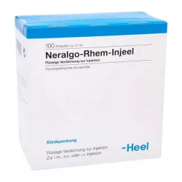 NERALGO Rhem Injeel Ampullák, 100 db