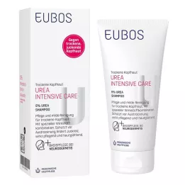 EUBOS TROCKENE Skin Urea 5% sampon, 200 ml