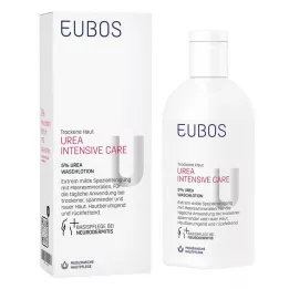 EUBOS TROCKENE Skin Urea 5%-os mosakodólotion, 200 ml