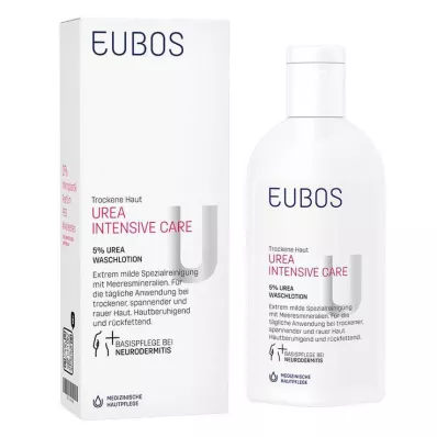 EUBOS TROCKENE Skin Urea 5%-os mosakodólotion, 200 ml